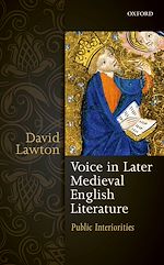 Télécharger le livre :  Voice in Later Medieval English Literature