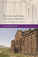 Télécharger le livre :  The Universal History of Step?anos Taronec?i