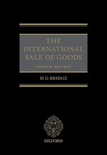 Télécharger le livre :  The International Sale of Goods