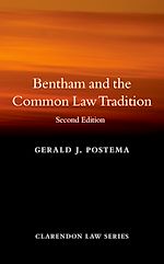 Télécharger le livre :  Bentham and the Common Law Tradition