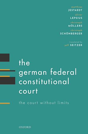 Téléchargez le livre :  The German Federal Constitutional Court