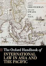 Télécharger le livre :  The Oxford Handbook of International Law in Asia and the Pacific