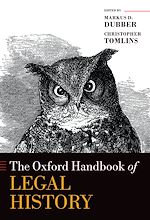Télécharger le livre :  The Oxford Handbook of Legal History