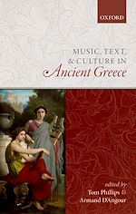 Download this eBook Music, Text, and Culture in Ancient Greece