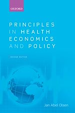 Télécharger le livre :  Principles in Health Economics and Policy