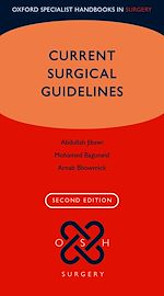 Télécharger le livre :  Current Surgical Guidelines