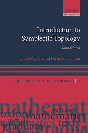Téléchargez le livre :  Introduction to Symplectic Topology