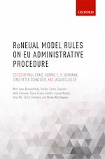 Télécharger le livre :  ReNEUAL Model Rules on EU Administrative Procedure