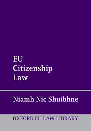 Téléchargez le livre :  EU Citizenship Law