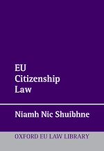 Télécharger le livre :  EU Citizenship Law
