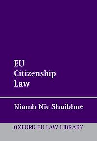Téléchargez le livre :  EU Citizenship Law