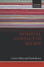 Télécharger le livre :  Nominal Contact in Michif