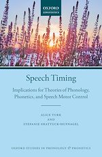 Télécharger le livre :  Speech Timing