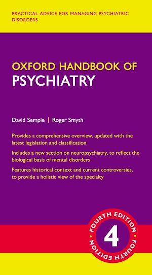 Téléchargez le livre :  Oxford Handbook of Psychiatry