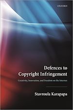 Télécharger le livre :  Defences to Copyright Infringement