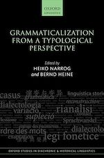 Télécharger le livre :  Grammaticalization from a Typological Perspective