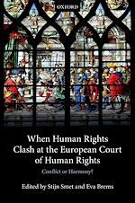 Télécharger le livre :  When Human Rights Clash at the European Court of Human Rights