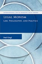 Télécharger le livre :  Legal Monism