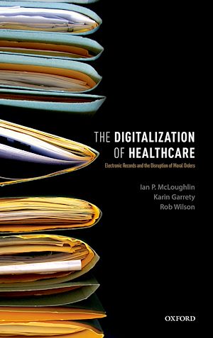 Téléchargez le livre :  The Digitalization of Healthcare