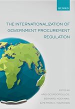 Télécharger le livre :  The Internationalization of Government Procurement Regulation