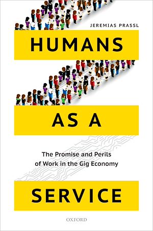 Téléchargez le livre :  Humans as a Service