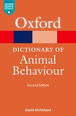 Télécharger le livre :  A Dictionary of Animal Behaviour