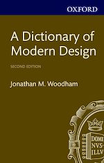 Télécharger le livre :  A Dictionary of Modern Design