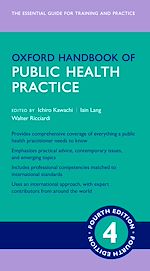 Télécharger le livre :  Oxford Handbook of Public Health Practice