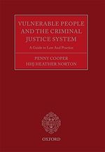 Download this eBook Vulnerable People and the Criminal Justice System