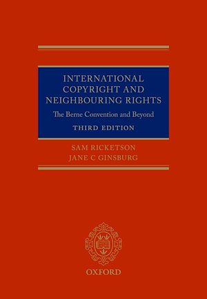 Télécharger le livre :  International Copyright and Neighbouring Rights