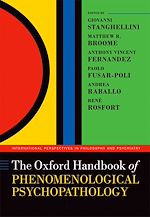 Télécharger le livre :  The Oxford Handbook of Phenomenological Psychopathology