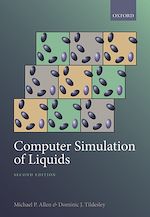 Télécharger le livre :  Computer Simulation of Liquids