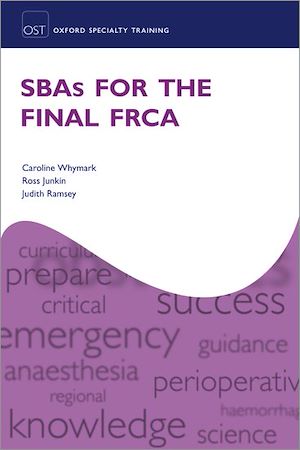Téléchargez le livre :  SBAs for the Final FRCA
