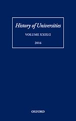 Télécharger le livre :  History of Universities