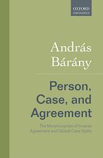 Télécharger le livre :  Person, Case, and Agreement