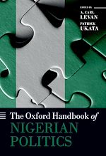 Télécharger le livre :  The Oxford Handbook of Nigerian Politics