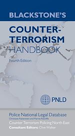 Download this eBook Blackstone's Counter-Terrorism Handbook
