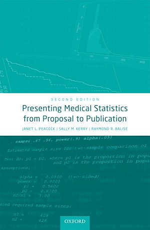 Téléchargez le livre :  Presenting Medical Statistics from Proposal to Publication