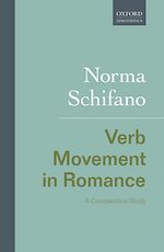 Télécharger le livre :  Verb Movement in Romance