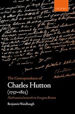 Télécharger le livre :  The Correspondence of Charles Hutton