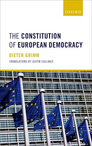 Téléchargez le livre :  The Constitution of European Democracy