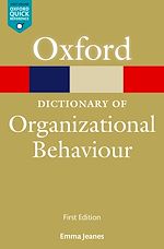 Télécharger le livre :  A Dictionary of Organizational Behaviour