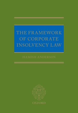 Téléchargez le livre :  The Framework of Corporate Insolvency Law