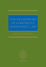 Télécharger le livre :  The Framework of Corporate Insolvency Law