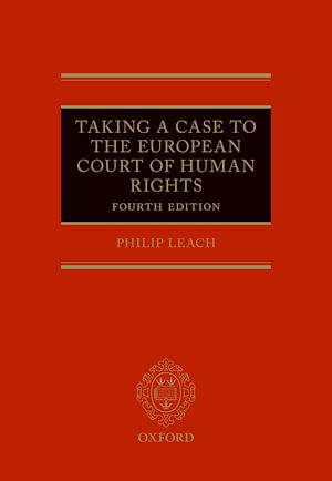 Téléchargez le livre :  Taking a Case to the European Court of Human Rights