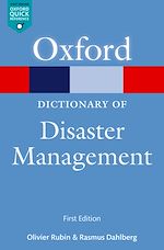 Télécharger le livre :  A Dictionary of Disaster Management