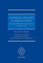 Télécharger le livre :  Criminal Injuries Compensation