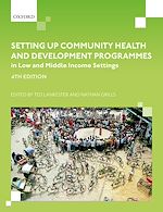 Télécharger le livre :  Setting up Community Health and Development Programmes in Low and Middle Income Settings