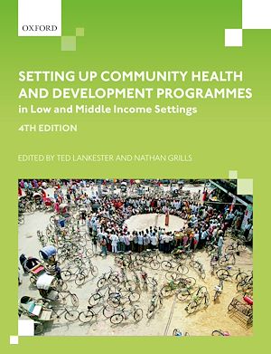 Téléchargez le livre :  Setting up Community Health and Development Programmes in Low and Middle Income Settings