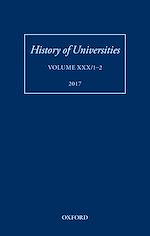 Télécharger le livre :  History of Universities